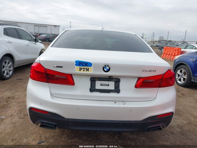 2019 Bmw 540i Xdrive მანქანა იყიდება აუქციონზე, vin: WBAJE7C5XKWD55456, აუქციონის ნომერი: 44483430