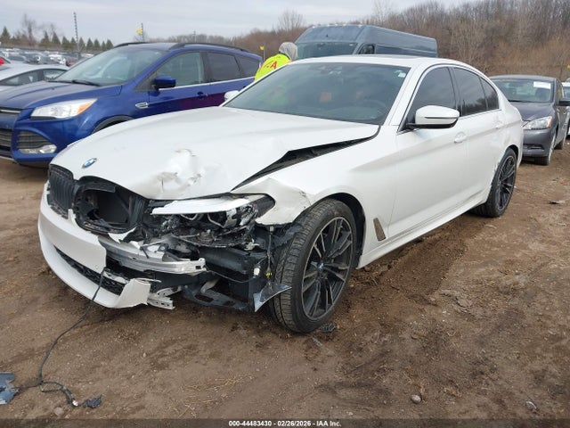 2019 Bmw 540i Xdrive მანქანა იყიდება აუქციონზე, vin: WBAJE7C5XKWD55456, აუქციონის ნომერი: 44483430