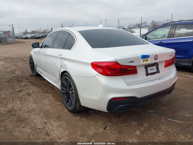 2019 Bmw 540i Xdrive მანქანა იყიდება აუქციონზე, vin: WBAJE7C5XKWD55456, აუქციონის ნომერი: 44483430