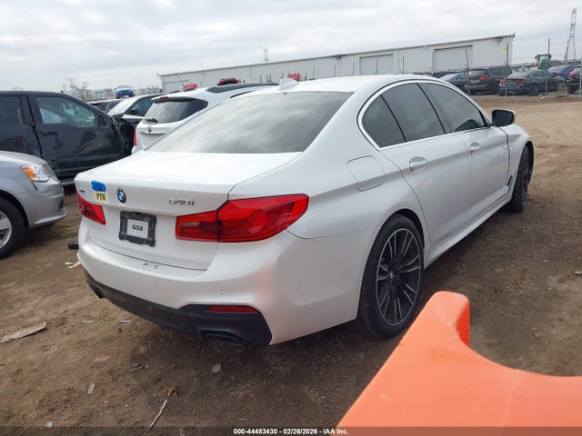 2019 Bmw 540i Xdrive მანქანა იყიდება აუქციონზე, vin: WBAJE7C5XKWD55456, აუქციონის ნომერი: 44483430