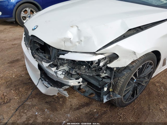 2019 Bmw 540i Xdrive მანქანა იყიდება აუქციონზე, vin: WBAJE7C5XKWD55456, აუქციონის ნომერი: 44483430