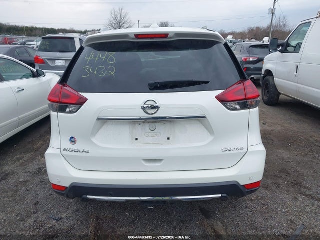 Продаж на аукціоні авто 2020 Nissan Rogue Sv Intelligent Awd, vin: 5N1AT2MV0LC766810, номер лоту: 44483432