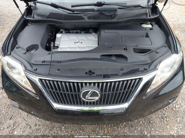 44483436 :رقم المزاد ، JTJZK1BA2C2413458 vin ، 2012 Lexus Rx 350 مزاد بيع
