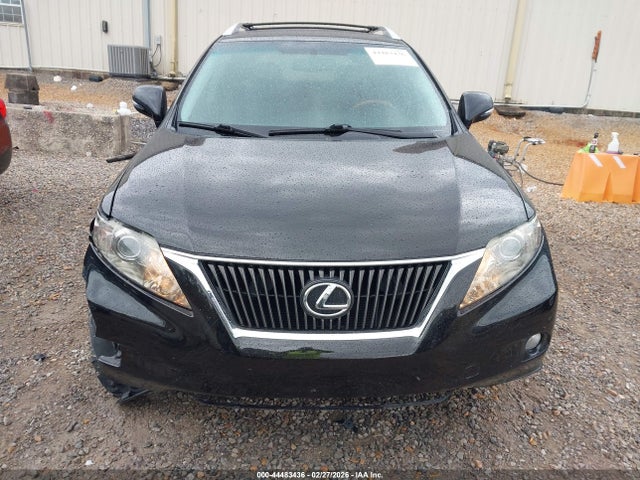 44483436 :رقم المزاد ، JTJZK1BA2C2413458 vin ، 2012 Lexus Rx 350 مزاد بيع