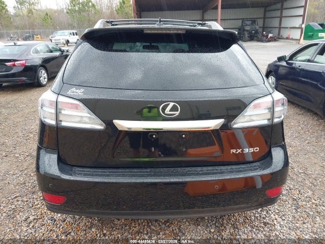 44483436 :رقم المزاد ، JTJZK1BA2C2413458 vin ، 2012 Lexus Rx 350 مزاد بيع