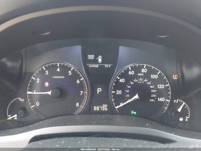 44483436 :رقم المزاد ، JTJZK1BA2C2413458 vin ، 2012 Lexus Rx 350 مزاد بيع