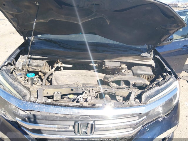 5FNYF5H85GB008499 Honda Pilot Ex-l