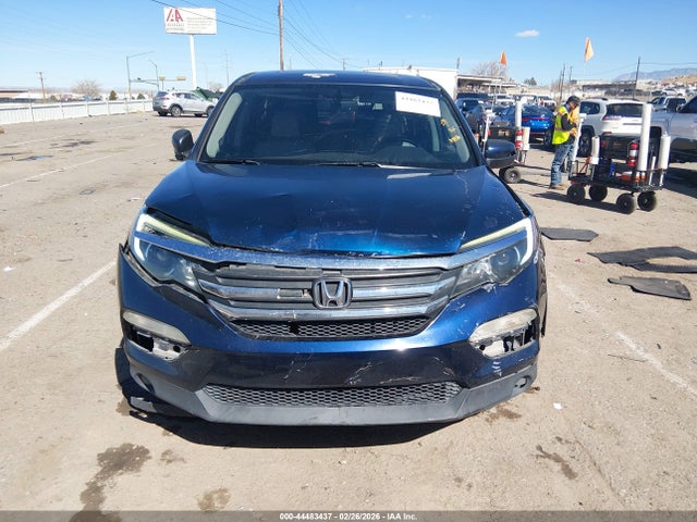 5FNYF5H85GB008499 Honda Pilot Ex-l