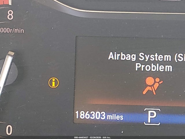 5FNYF5H85GB008499 Honda Pilot Ex-l