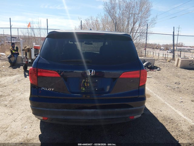 5FNYF5H85GB008499 Honda Pilot Ex-l