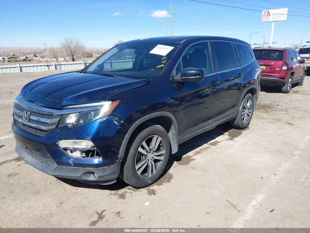 5FNYF5H85GB008499 Honda Pilot Ex-l