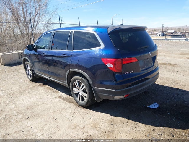 5FNYF5H85GB008499 Honda Pilot Ex-l