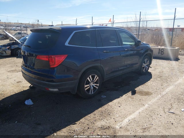 5FNYF5H85GB008499 Honda Pilot Ex-l