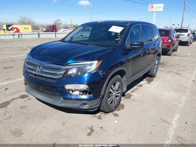 5FNYF5H85GB008499 Honda Pilot Ex-l