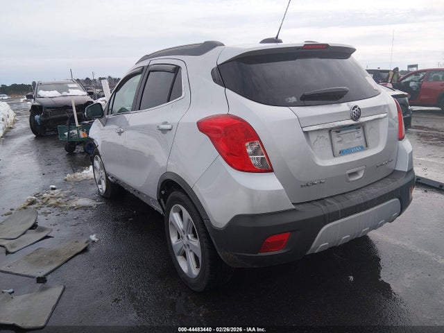 Aukcja sprzedaży 2016 Buick Encore, vin: KL4CJASB1GB644257, numer aukcji: 44483440