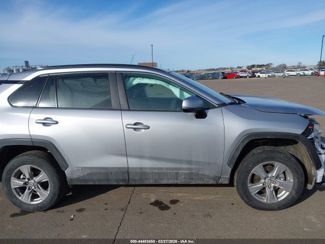 4T3RWRFV1SU210182 Toyota Rav4 Hybrid Xle