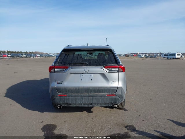4T3RWRFV1SU210182 Toyota Rav4 Hybrid Xle
