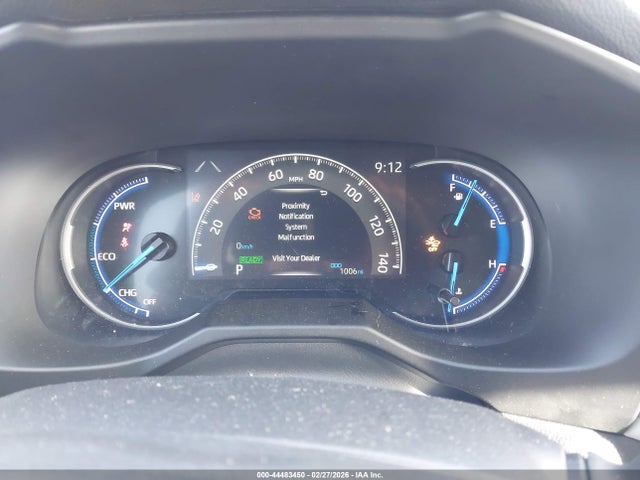 4T3RWRFV1SU210182 Toyota Rav4 Hybrid Xle