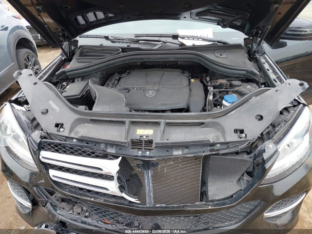 Aukcja sprzedaży 2017 Mercedes-benz Gle 350 4matic, vin: 4JGDA5HBXHA936789, numer aukcji: 44483454