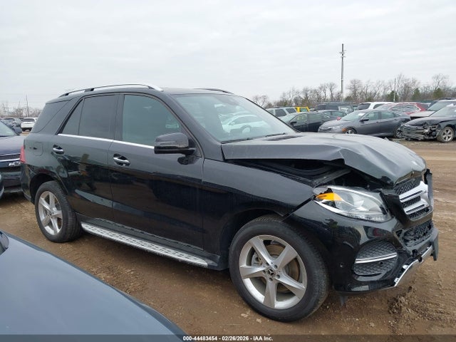 Aukcja sprzedaży 2017 Mercedes-benz Gle 350 4matic, vin: 4JGDA5HBXHA936789, numer aukcji: 44483454