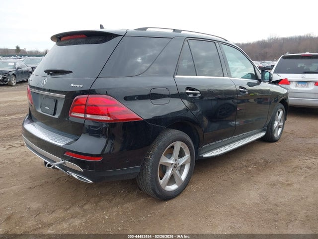 Aukcja sprzedaży 2017 Mercedes-benz Gle 350 4matic, vin: 4JGDA5HBXHA936789, numer aukcji: 44483454