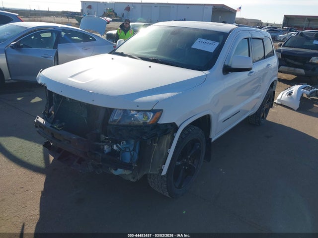 Jeep Grand Cherokee Altitude 2015 1C4RJFAG1FC905986 Image 2