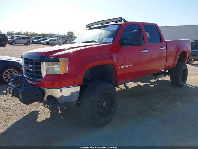Aukcja sprzedaży 2007 Gmc Sierra 2500hd Sle1, vin: 1GTHK23K57F555233, numer aukcji: 44483462