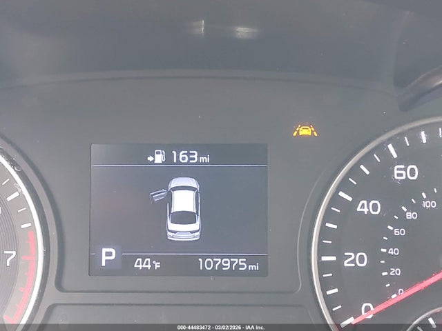 Aukcja sprzedaży 2020 Kia Optima S, vin: 5XXGT4L36LG405222, numer aukcji: 44483472