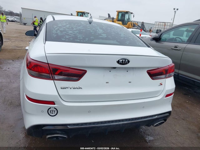 Aukcja sprzedaży 2020 Kia Optima S, vin: 5XXGT4L36LG405222, numer aukcji: 44483472