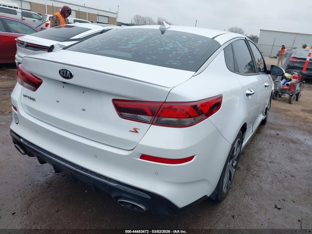 Aukcja sprzedaży 2020 Kia Optima S, vin: 5XXGT4L36LG405222, numer aukcji: 44483472