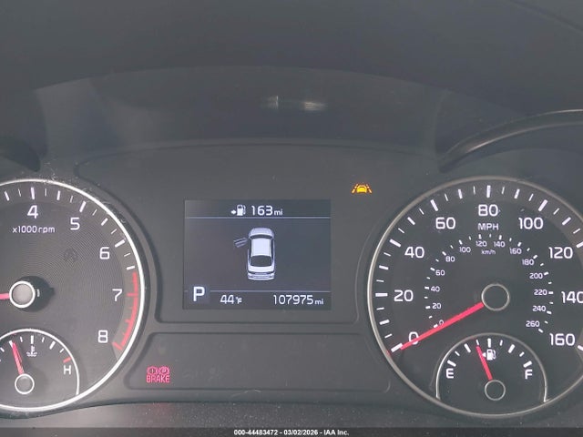 Aukcja sprzedaży 2020 Kia Optima S, vin: 5XXGT4L36LG405222, numer aukcji: 44483472