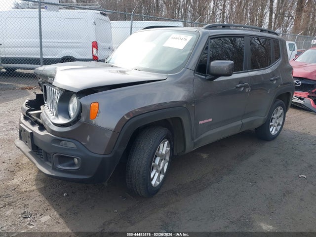 Aukcja sprzedaży 2016 Jeep Renegade Latitude, vin: ZACCJBBTXGPC72914, numer aukcji: 44483476