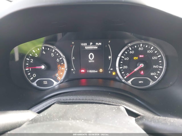 Aukcja sprzedaży 2016 Jeep Renegade Latitude, vin: ZACCJBBTXGPC72914, numer aukcji: 44483476