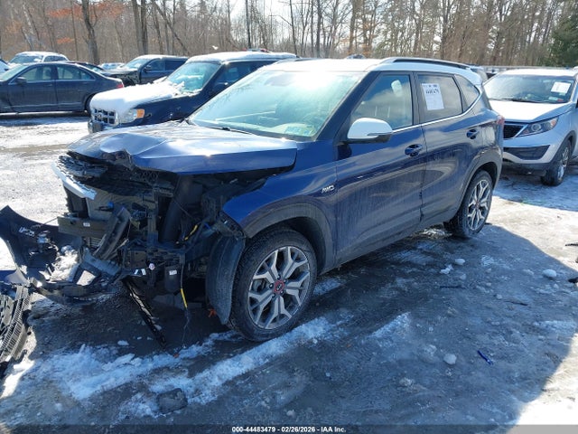 Продажа на аукционе авто 2021 Kia Seltos S Turbo, vin: KNDEUCA25M7041281, номер лота: 44483479