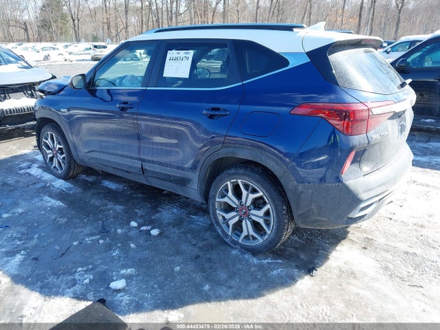 Продажа на аукционе авто 2021 Kia Seltos S Turbo, vin: KNDEUCA25M7041281, номер лота: 44483479