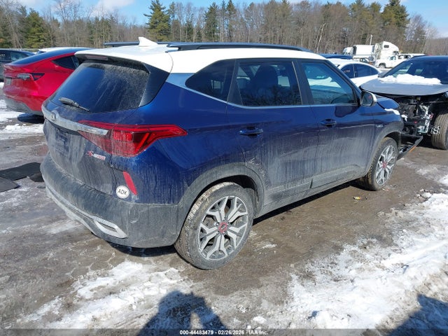 Продажа на аукционе авто 2021 Kia Seltos S Turbo, vin: KNDEUCA25M7041281, номер лота: 44483479