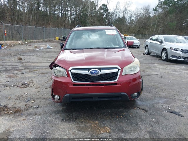 2014 Subaru Forester 2.5i Touring მანქანა იყიდება აუქციონზე, vin: JF2SJAPC9EH493540, აუქციონის ნომერი: 44483480