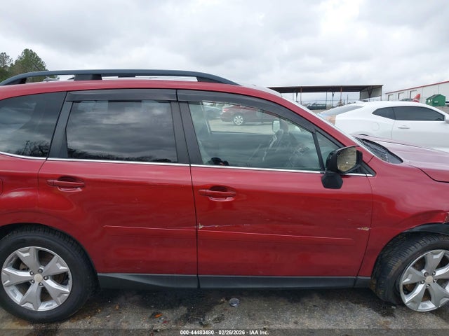 2014 Subaru Forester 2.5i Touring მანქანა იყიდება აუქციონზე, vin: JF2SJAPC9EH493540, აუქციონის ნომერი: 44483480