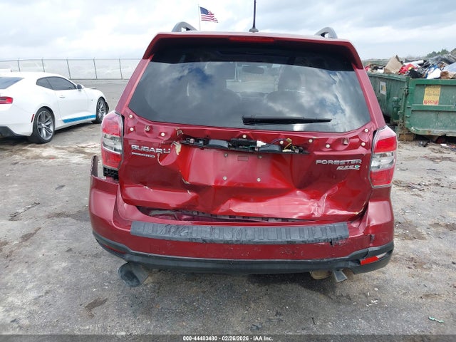 2014 Subaru Forester 2.5i Touring მანქანა იყიდება აუქციონზე, vin: JF2SJAPC9EH493540, აუქციონის ნომერი: 44483480