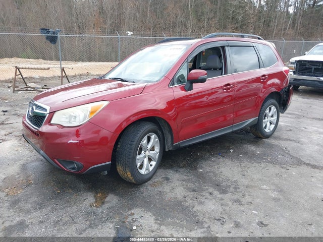 2014 Subaru Forester 2.5i Touring მანქანა იყიდება აუქციონზე, vin: JF2SJAPC9EH493540, აუქციონის ნომერი: 44483480