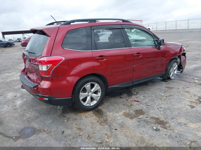 2014 Subaru Forester 2.5i Touring მანქანა იყიდება აუქციონზე, vin: JF2SJAPC9EH493540, აუქციონის ნომერი: 44483480