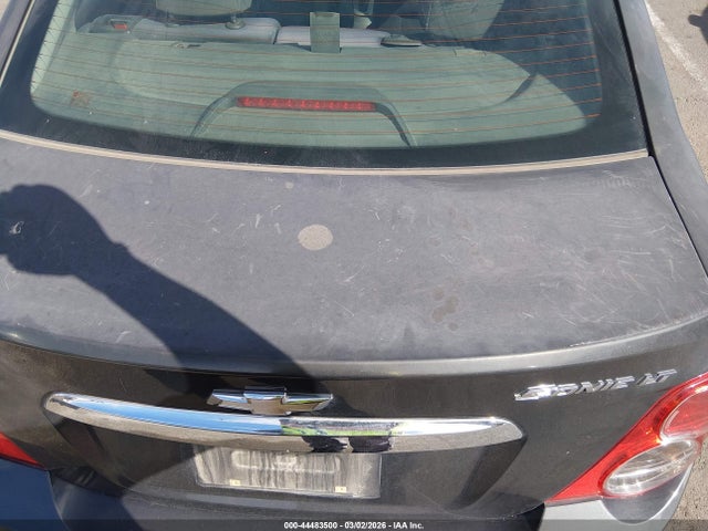 1G1JC5SH2E4106678 Chevrolet Sonic Lt Auto