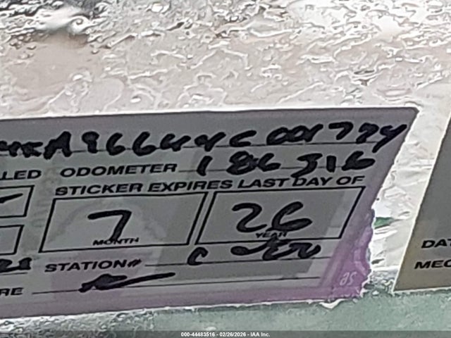 44483516 :رقم المزاد ، JH4KA96644C001774 vin ، 2004 Acura Rl 3.5 مزاد بيع