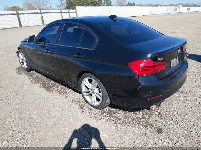 2017 Bmw 320i მანქანა იყიდება აუქციონზე, vin: WBA8E1G31HNU16953, აუქციონის ნომერი: 44483522