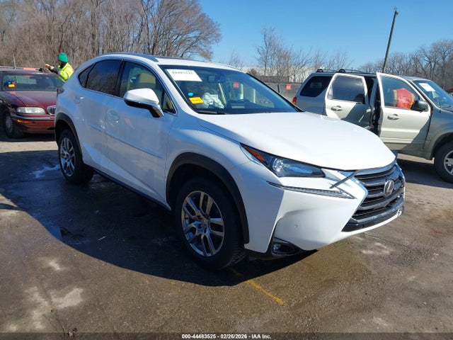 2016 LEXUS NX 200T JTJBARBZ7G2061573