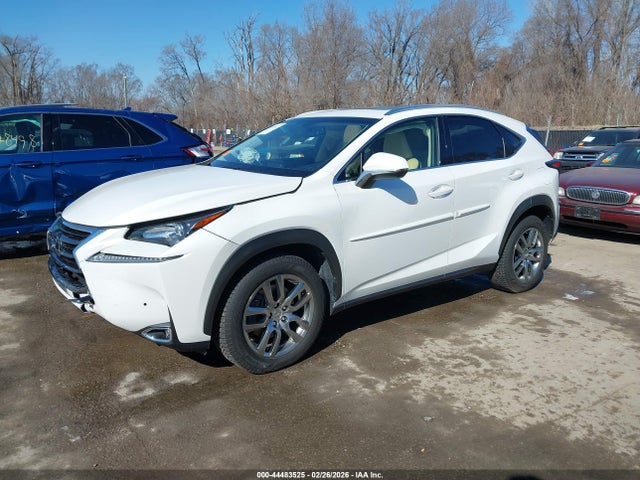 Aukcja sprzedaży 2016 Lexus Nx 200t, vin: JTJBARBZ7G2061573, numer aukcji: 44483525