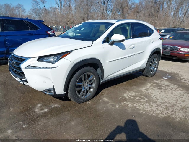 2016 LEXUS NX 200T JTJBARBZ7G2061573 Photo 1
