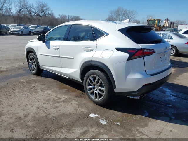 2016 LEXUS NX 200T JTJBARBZ7G2061573 Photo 2