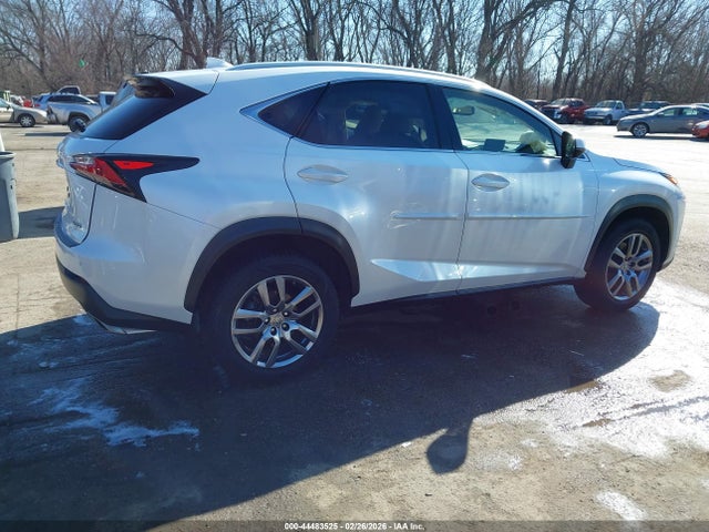2016 LEXUS NX 200T JTJBARBZ7G2061573 Photo 3