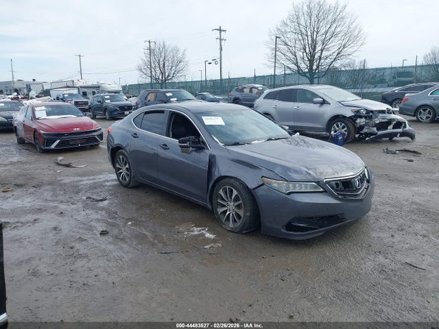 44483527 :رقم المزاد ، 19UUB1F52HA001050 vin ، 2017 Acura Tlx Technology Package مزاد بيع